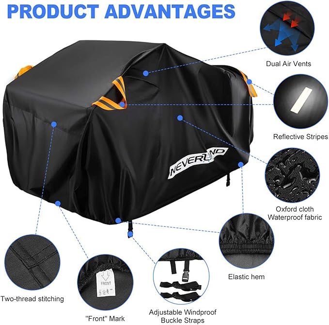 NEVERLAND ATV Cover Oxford Cloth Heavy, Compatible - Image 3