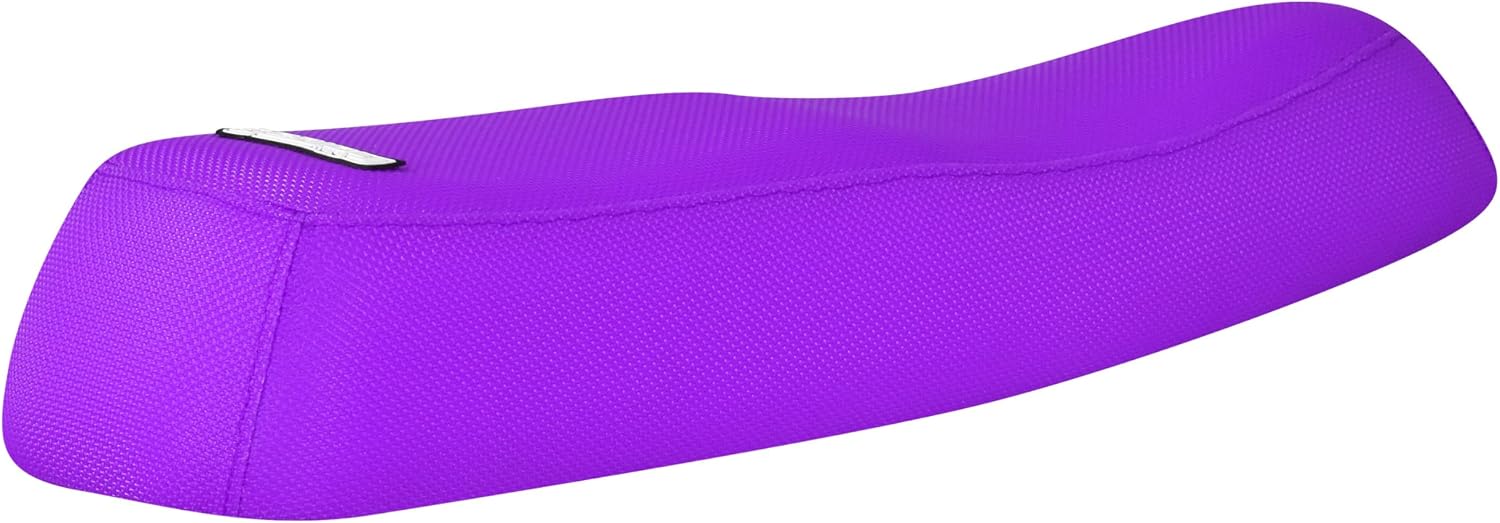 Enjoy Mfg Seat Cover - Compatible with AMYET V9-G60 Electric Bike #520 (All Purple Standard)
