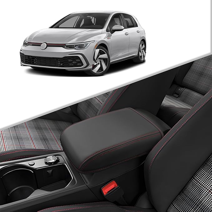 CDEFG for Volkswagen Golf R VW GTI Golf 8 MK8 2020-2025 Center Console Cover - Image 7