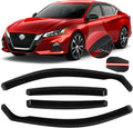 in-Channel Rain Guards Fit for Nissan Altima 2019 2020 2021 2022 2023 2024 2025