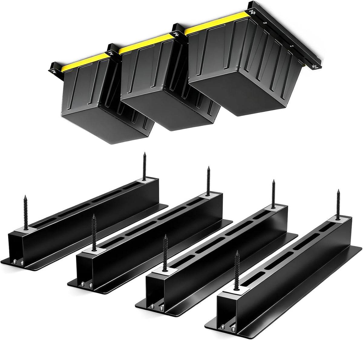 overhead garage storage rack for 12 17 27, main product view