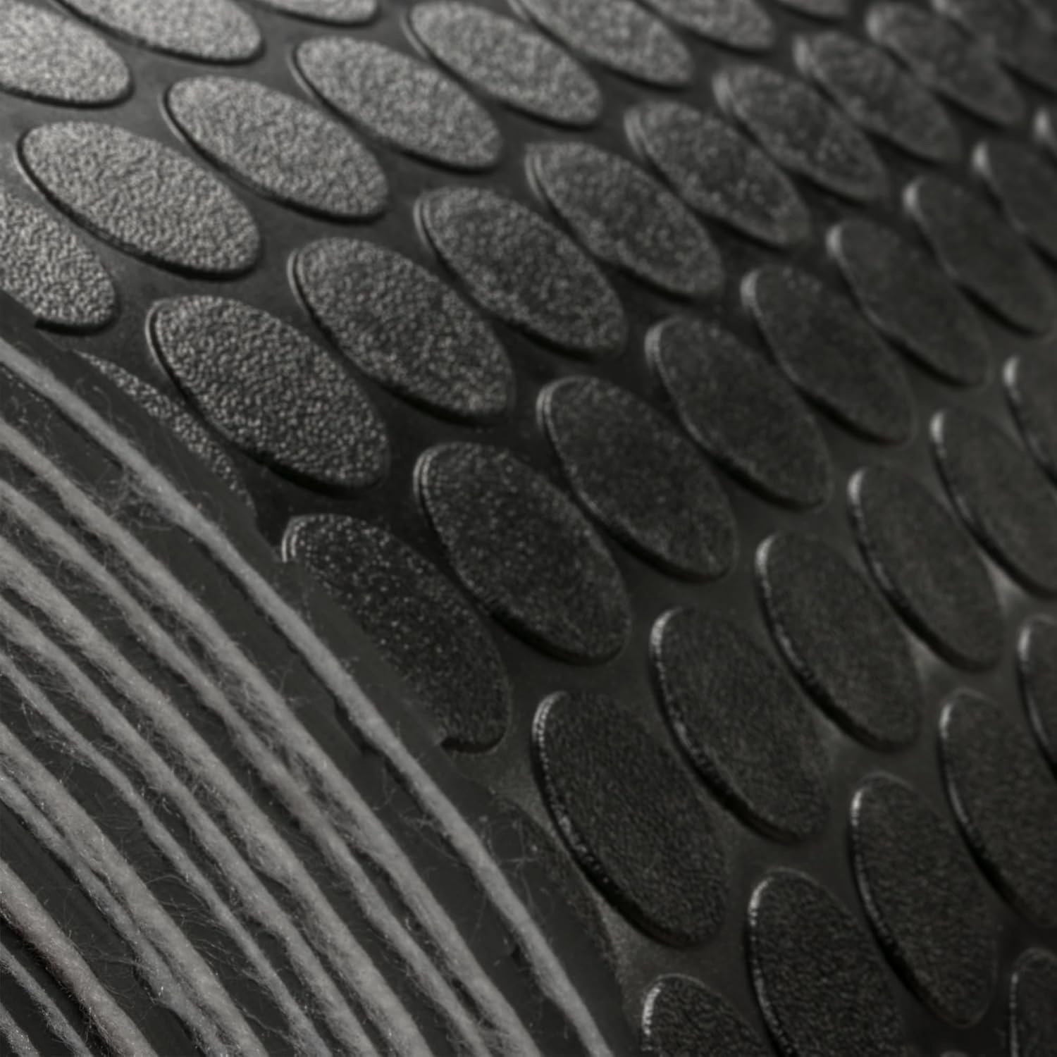 Trailer Coin Flooring | Black | 8'6" Wide | 35'