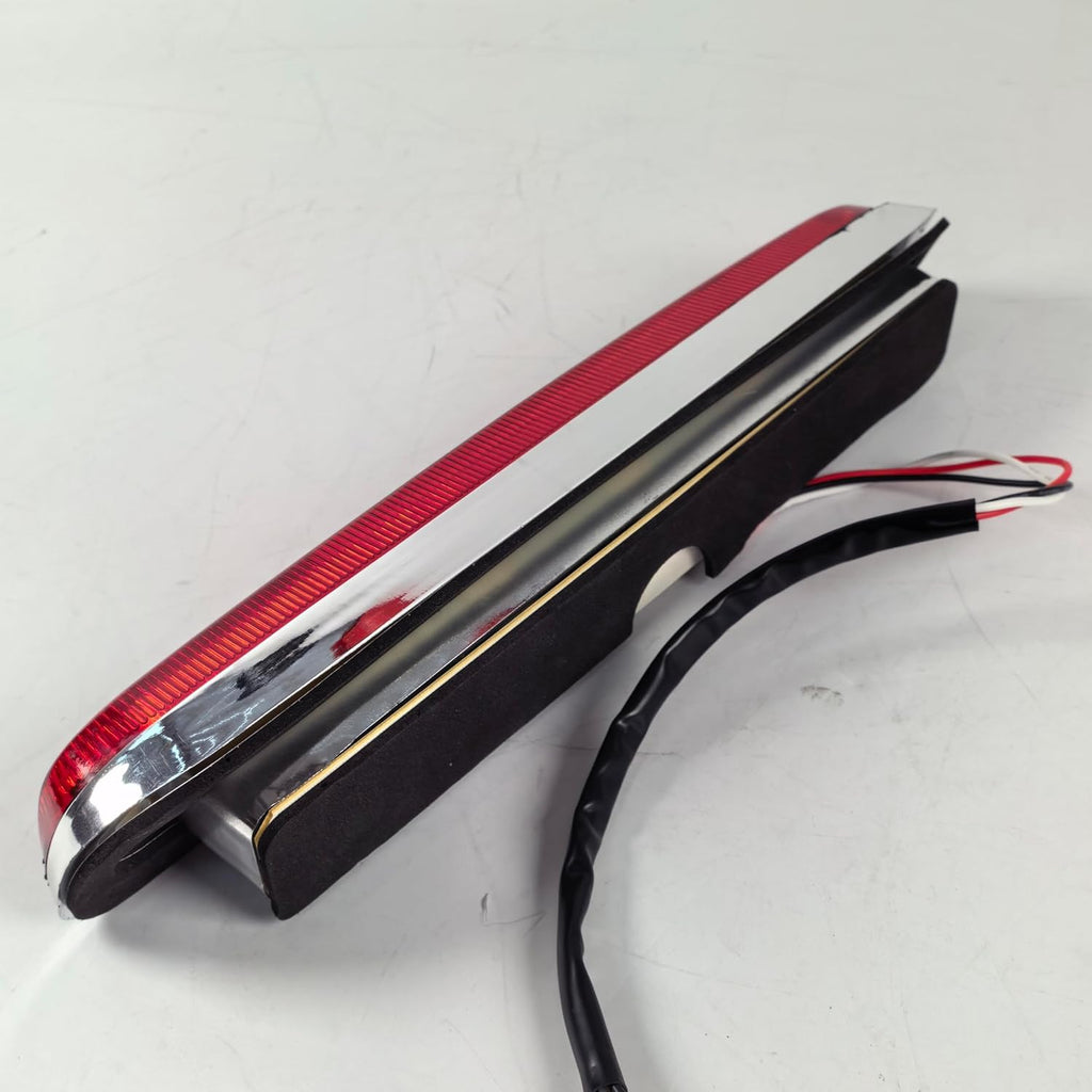 LED 3rd Brake Light Compatible with Ford Ranger/F250 1999-2016, Red Lens, High Mount Stop Light Replacement