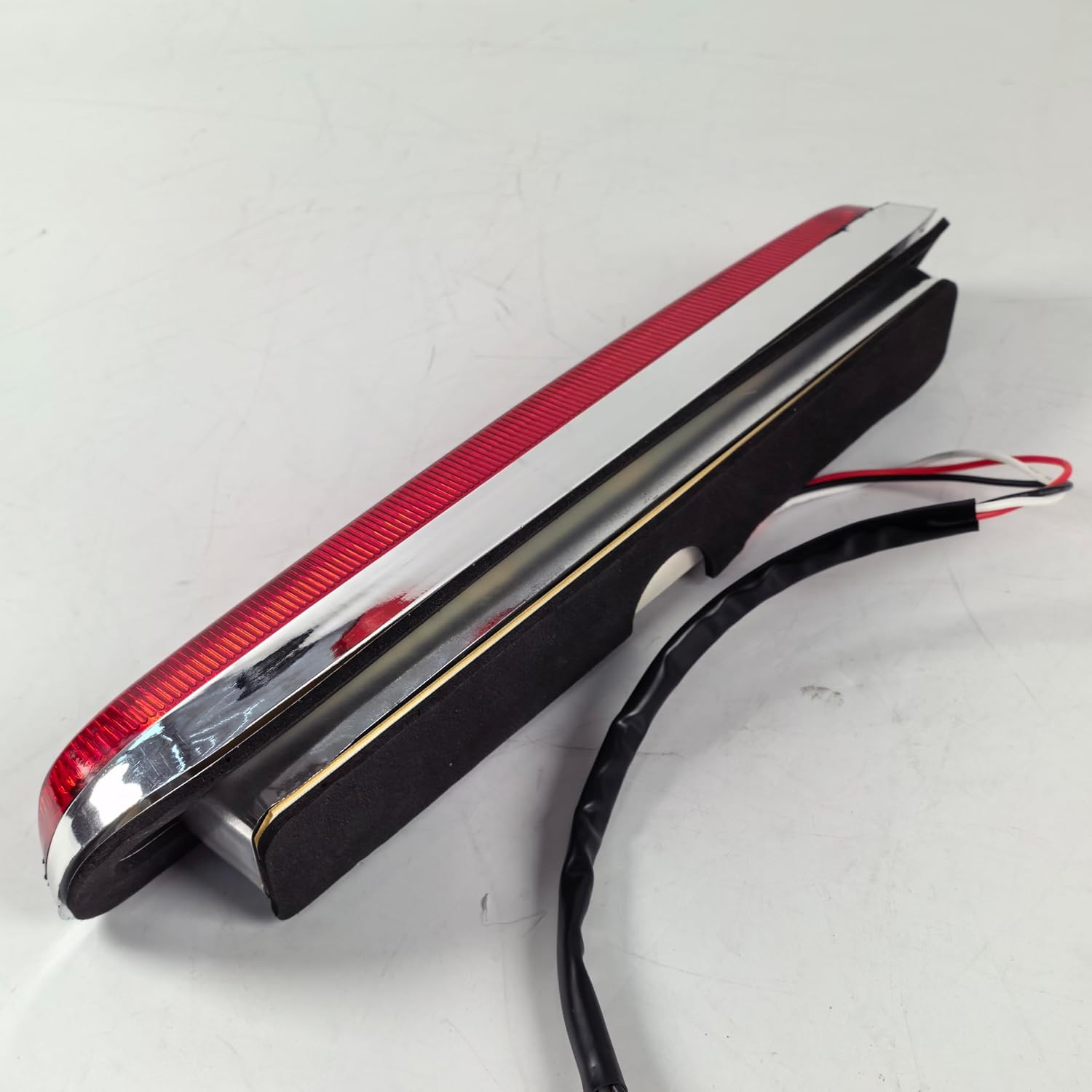 LED 3rd Brake Light Compatible with Ford Ranger/F250 1999-2016, Red Lens, High Mount Stop Light Replacement