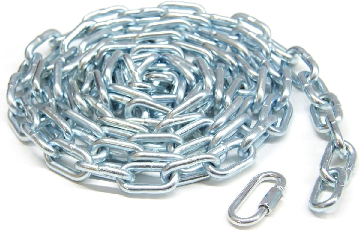 kingchain | 1/4-in x 10 ft zinc-plated proof, main product view