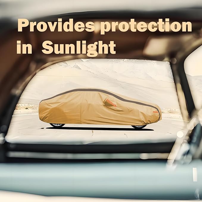 Car Cover Waterproof All Weather Compatible - Image 3