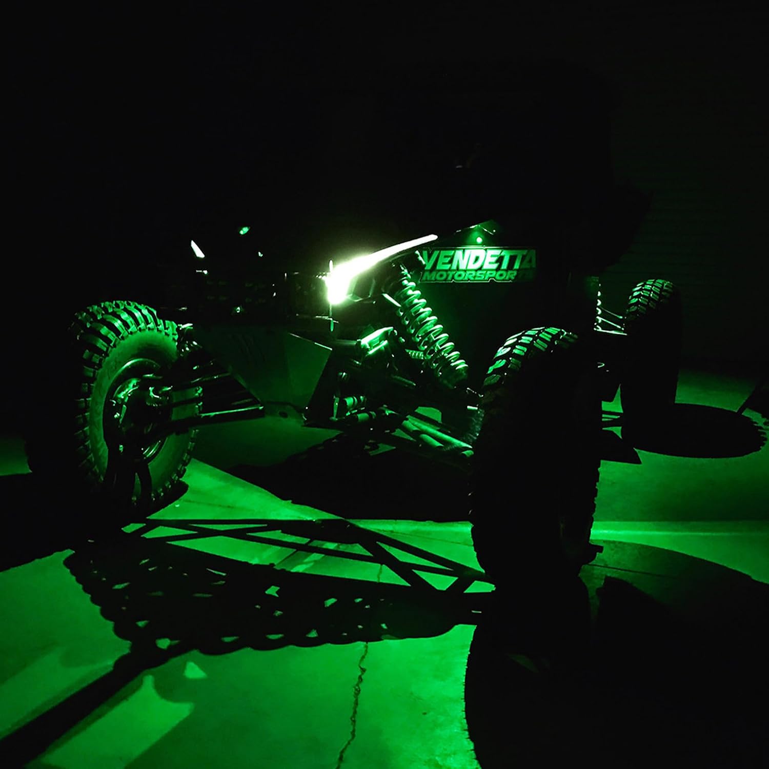 Baja Designs LED Rock Light Kit (Green)
