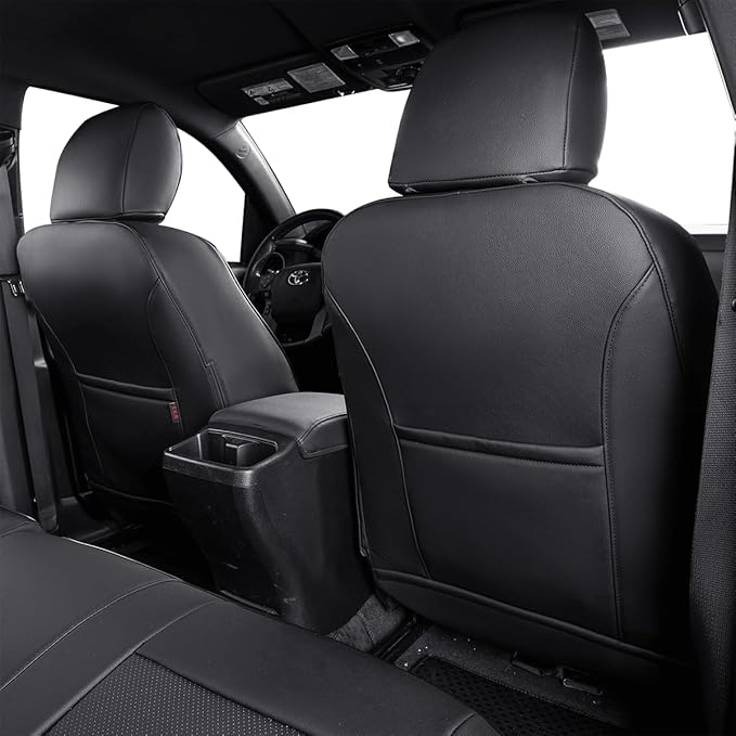 EKR Custom Fit Tacoma Rear Car Seat Covers - Image 5
