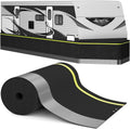 RV Skirting Kits for Winter - Heavy Duty Insulated Camper Skirt for Travel Trailer, 5th Wheel & Motorhome, All Weather Waterproof Windproof Cold Weather & UV Resistant Underpinning Cover, 78ft x 2.6ft