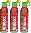 Lithium-Ion Fire Extinguishing Gel 3-Pack