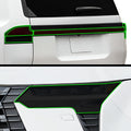 BOGAR TECH DESIGNS For Lexus GX 2024-2026 Full Headlight Taillight Tint Kit Overlay, Dark Smoke