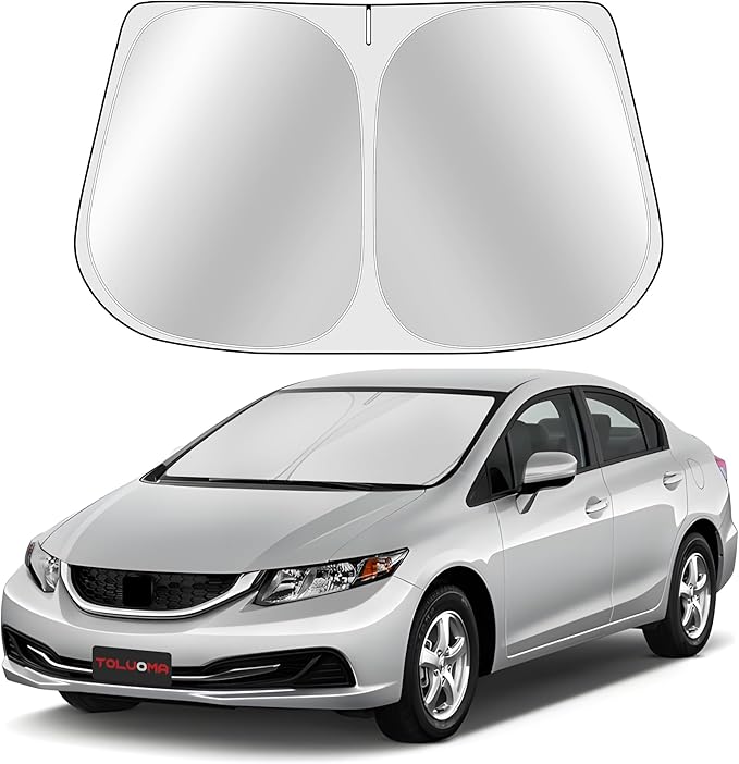Custom Fit Windshield Sun Shade by Toluoma