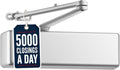 lawrence extra heavy duty door closer commercial grade, main product view