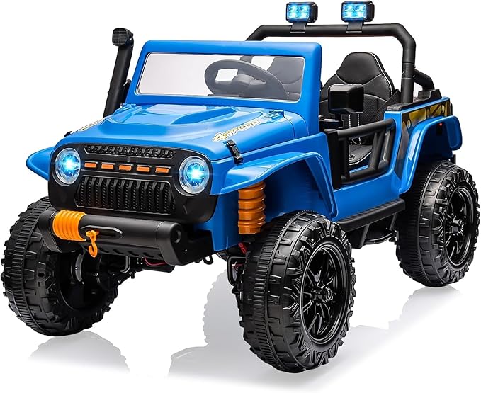 Hetoy 24V 2 Seater Ride On Car for Kids, Electric Truck by HetoyRideon