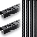 morningro 6 pcs shelf rails bracket track 47.5, main product view