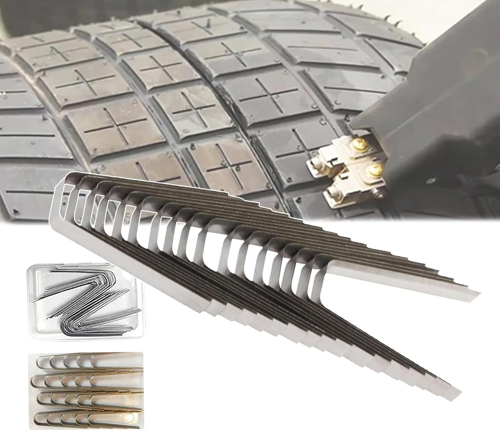 V/U-Shape Engraving Blades (4mm), Tyre Grooving Blade (20pcs), Fast Material Penetration + Cutting Depth Control, Thermal Conduction/Smooth Cutting, for Tire Grooving Machines,W3