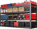 67" Wide Garage Shelving Unit, Heavy Duty Garage Storage Shelves, 3500 LBS by PMKES