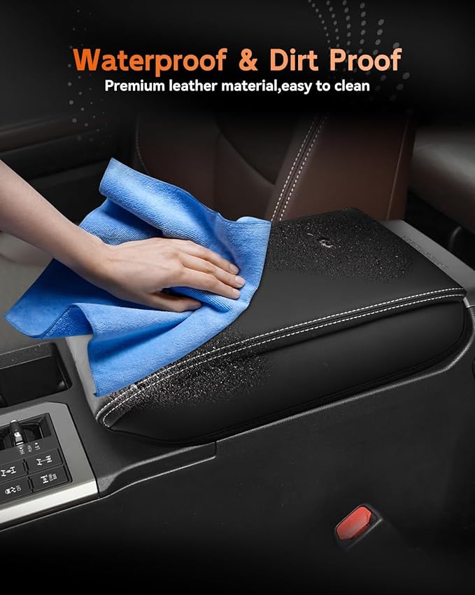 CDEFG for 2024 2025 Toyota Land Cruiser 250 Center Console Cover Armrest Box - Image 6