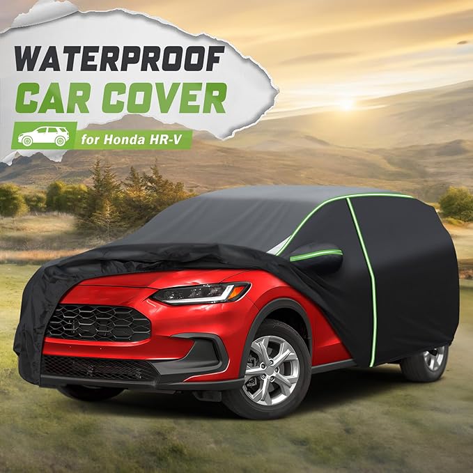 Mixsuper Liner Car Cover for Honda HR-V 1998-2026, 7 Layers Waterproof Car - Image 2