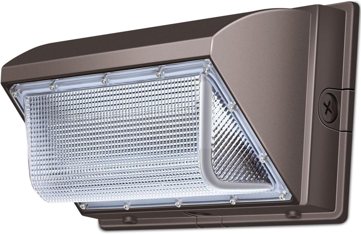 120W LED Wall Pack Lights, Extremely Bright Commercial Outdoor Wallpack