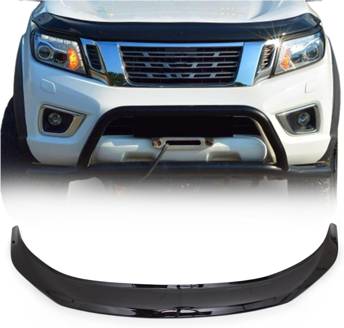 OMAC Front Bug Shield Hood Deflector