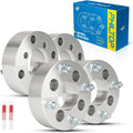 PHILTOP 4x110 to 4x137 ATV Wheel Adapters, 2" Lug ATV Wheel Adapters Change Bolts Pattern fit for for Suzuki, Honda, Can-Am, Bombardier, Arctic Cat, Thread Pitch M10x1.25 Hub Bore 74.1mm - 4Pcs