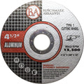 benchmark abrasives grinder cut off wheels 4 1/2, main product view