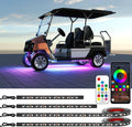 golf cart underglow led light kit with built-in, main product view