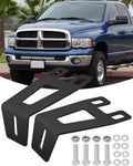 20’’Led Light Bar Hidden Bumper Mounting Brackets Compatible with 2003-2014 Dodge Ram 2500/3500