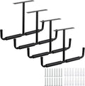 overhead garage storage hooks rack ceiling mounted, heavy, main product view