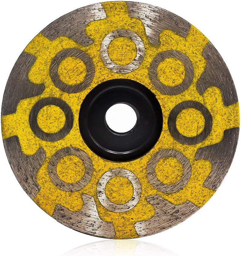yijing 4" diamond cup wheel resin diamond grinding, main product view