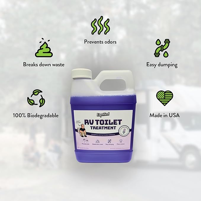 Liquified RV Toilet Treatment - Image 4