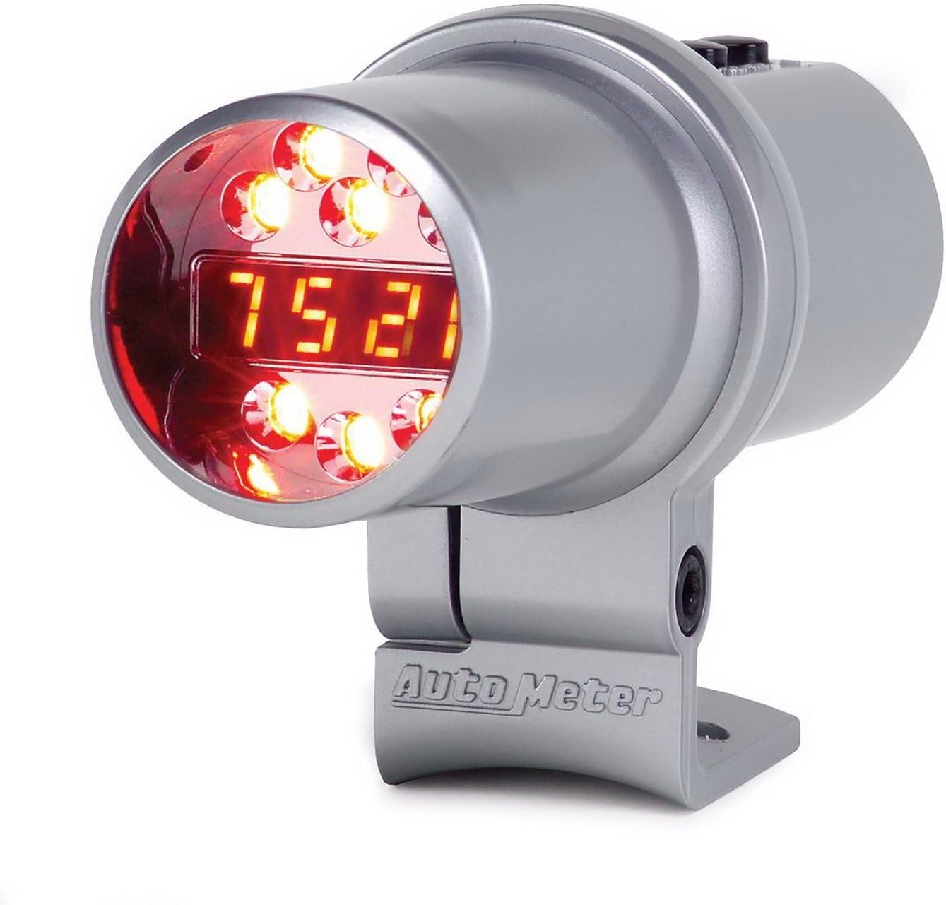 Auto Meter 5349 Level 2 DPSS (Digital Pro Shift System) Silver Tube