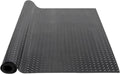 VEVOR Diamond-Plate Flooring Roll, SBR Rubber Mat, Gym & Garage Industry