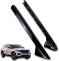 Right Passenger Side Windshield A-Pillar Molding Trim, Outer Cover Compatible with 2011-2019 Ford Explorer, Replaces 926-451 BB5Z-7803136-AA BB5Z7803136BA