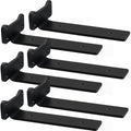 floating shelf brackets heavy duty industrial l shelf, main product view