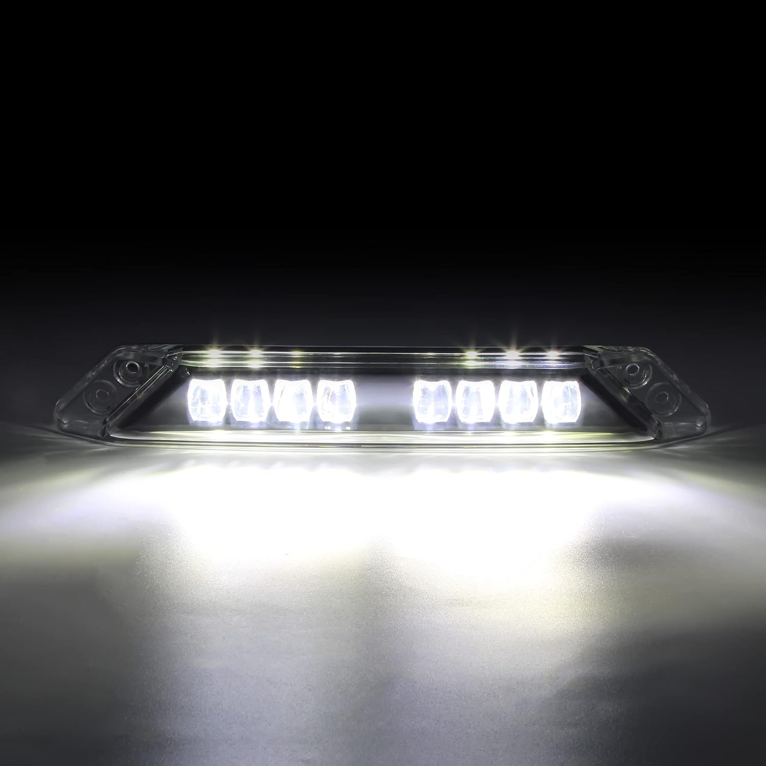 SAUTVS LED Auxiliary Light DRL Front Bumper LED Signature White Daytime Running Light Bar for Can-Am Ryker 600 900 Sport & Rally Models Accessories