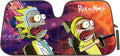 Rick and Morty Car Windshield Sun Shade Accordion Style Sunshade for Car Window Cartoon Car Sun Shade Rick and Morty Car Accessories