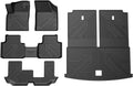 LASFIT Floor Mats & Backrest Mats & Cargo Mats