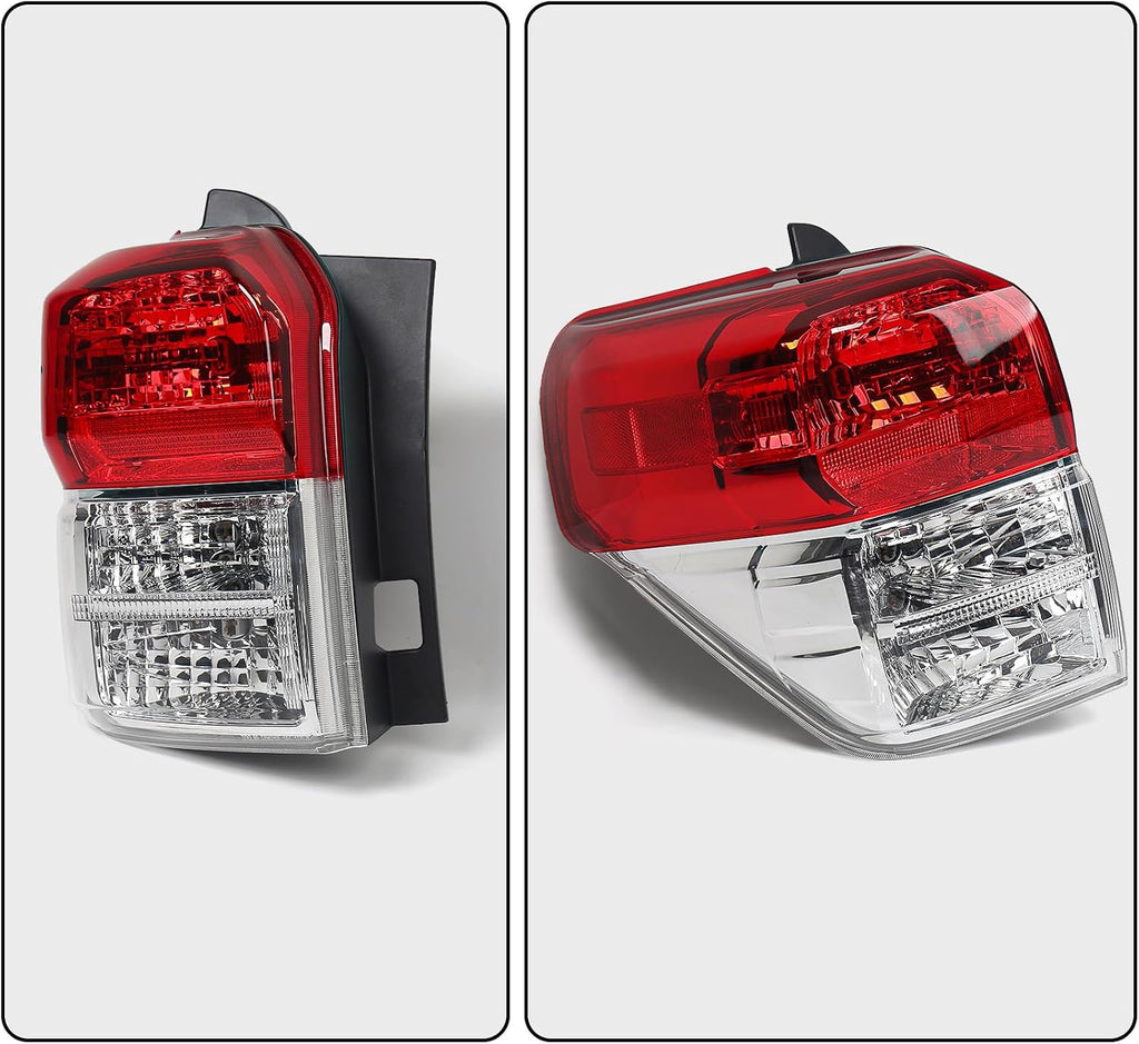 Huray Left Tail Light for Toyota 4Runner 2010 2011 2012 2013 81561-35360 | OE Tail Lamp Brake Light Replacement Driver Side