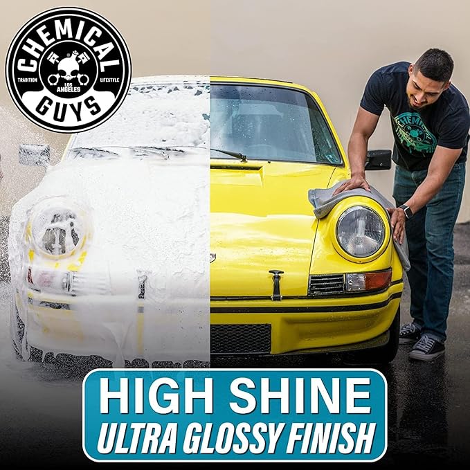 Chemical Guys CWS2121602 HydroSuds Ceramic SiO2 Shine High Foaming Car Wash Soap - Image 3