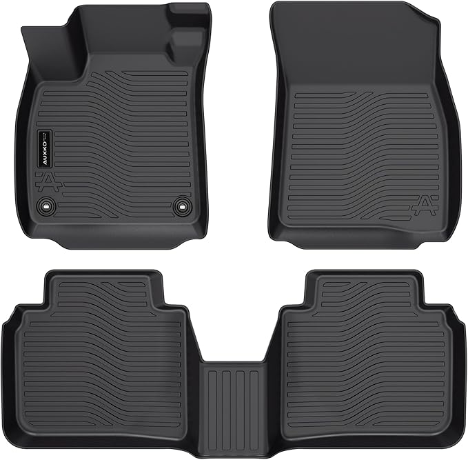 All Weather Floor Mats Fit for Honda Accord 2023 2024 2025 Include Hybrid TPE - Image 2