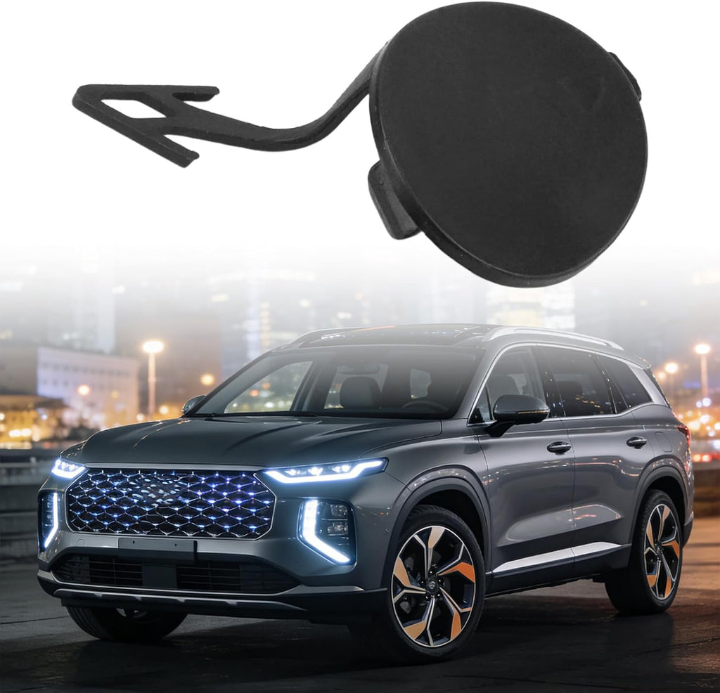 86519D3500 Front Tow Eye Hook Cover 86519-D3500 Compatible with Hyundai Tucson 2019 2020 2021 Replacement for 86519D3500