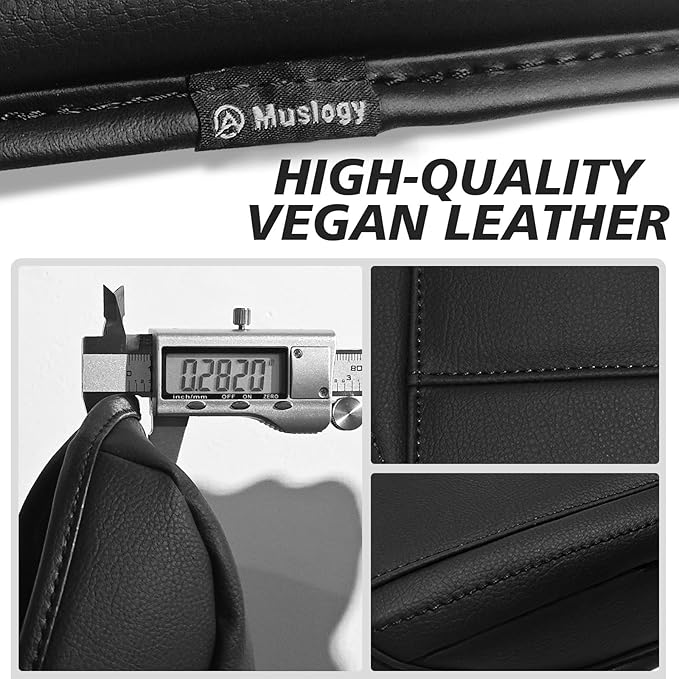 Muslogy Center Console Armrest Cover Compatible - Image 3