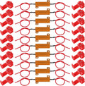 10pcs 50W 6ohm Load Resistors, Fix LED Bulb Fast Hyper Flash Turn Signal Blink Error Code for Flickering LED Turn Signal Light LED License Plate Lights DRL