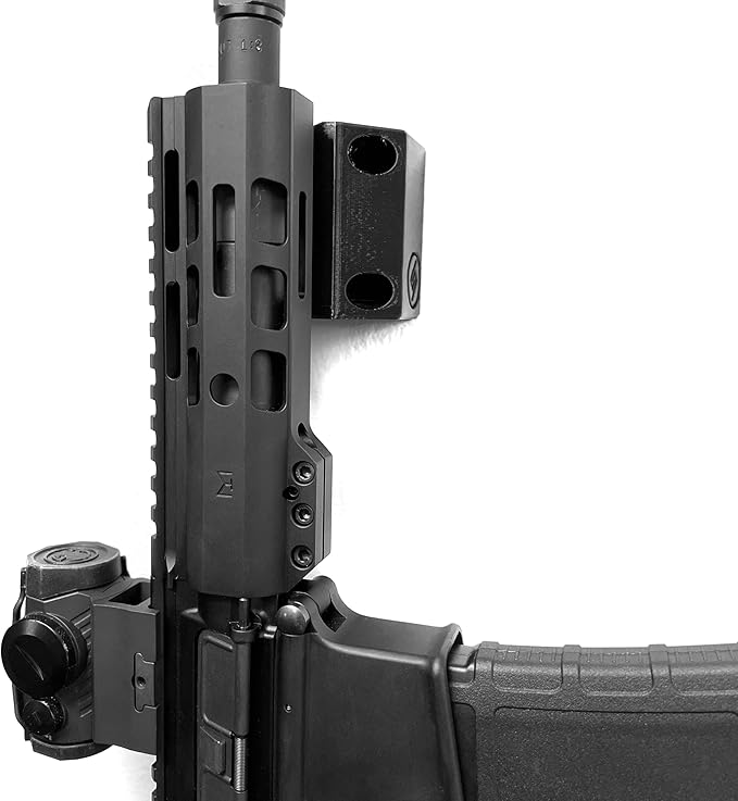 Spartan Mounts Locking .223/5.56 Rifle Mount Wall Display | Low Profile - Image 2