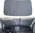 MELIPRON Insulated Blackout Window Cover Fit for Ford Transit 2015-2026, Front Windshield Sunshade, Blocks Light & UV, Keeps Cool in Summer & Warm in Winter, Perfect for Vanlife & Camping