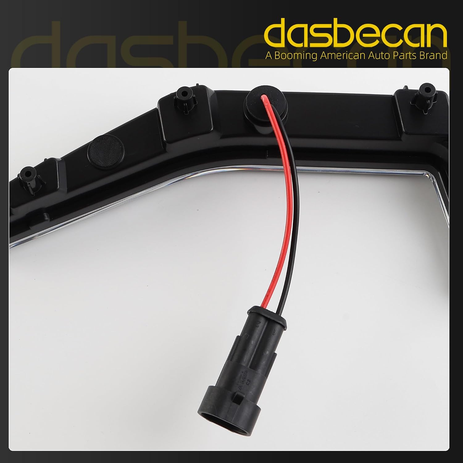 Dasbecan Front DRL LED Daytime Running Lights Compatible with 2020-2022 Kawasaki Teryx KRX 1000