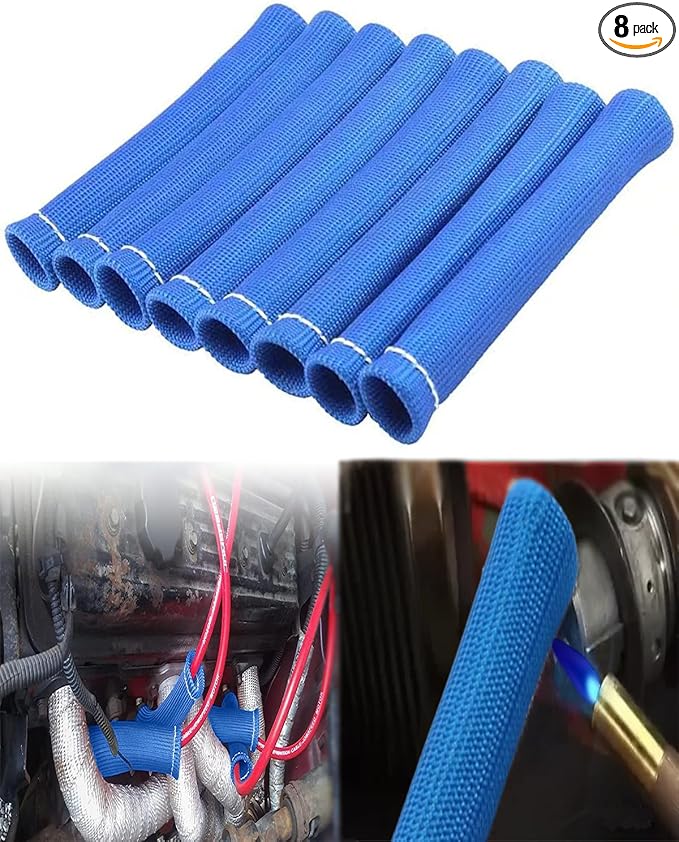 Spark Plug Heat Sleeve Protection by QintisoyLifeStyle