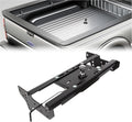 ECOTRIC Gooseneck Trailer Hitch Compatible with 1999-2016 Ford F250 F350 Super Duty Complete Underbed Gooseneck Rail Trailer Hitch System Kit, 2-5/16-In. Flip-Over Ball, 30,000 lbs